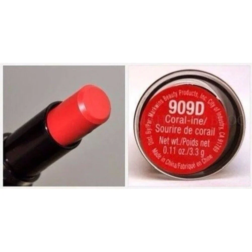 Wet‎ N Wild Megalast Lipstick #909D Coral-ine Lot Of 2 New Sealed